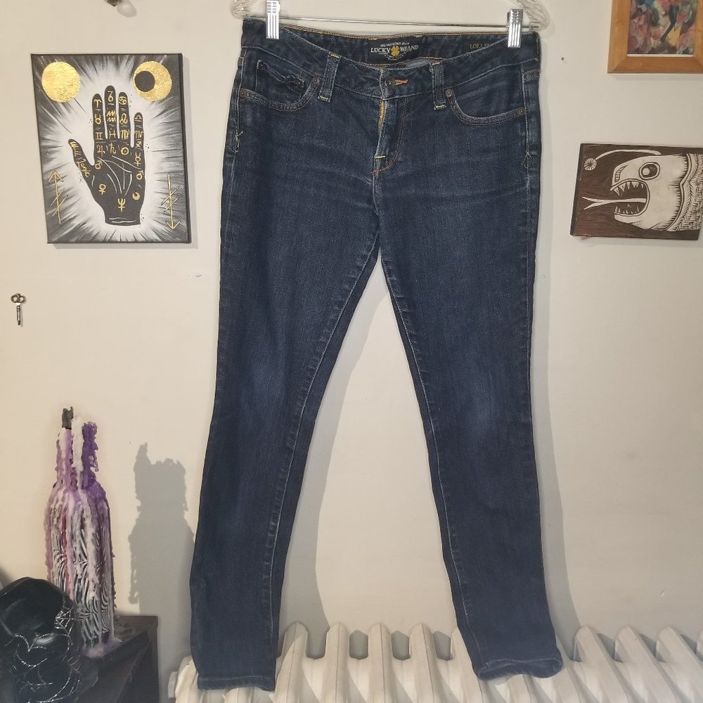 LUCKY BRAND Lola Skinny Jeans NWOT Size 6